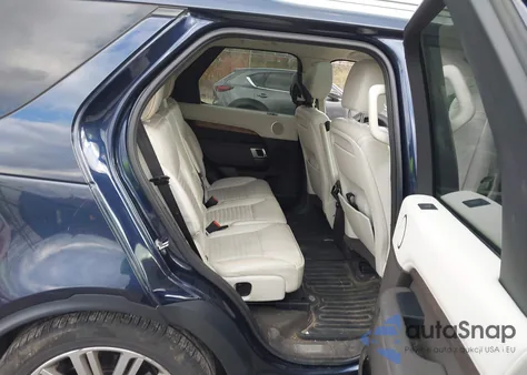 2018 Land Rover Discovery Hse z USA, uszkodzony, nr VIN SALRR2RV3JA054033